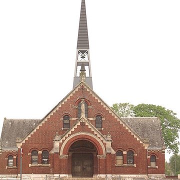 Église Saint-Louis de la cité n 5 des mines de Béthune