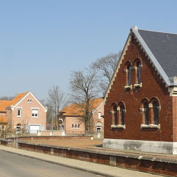 Église Saint-Louis de la cité n 5 des mines de Béthune