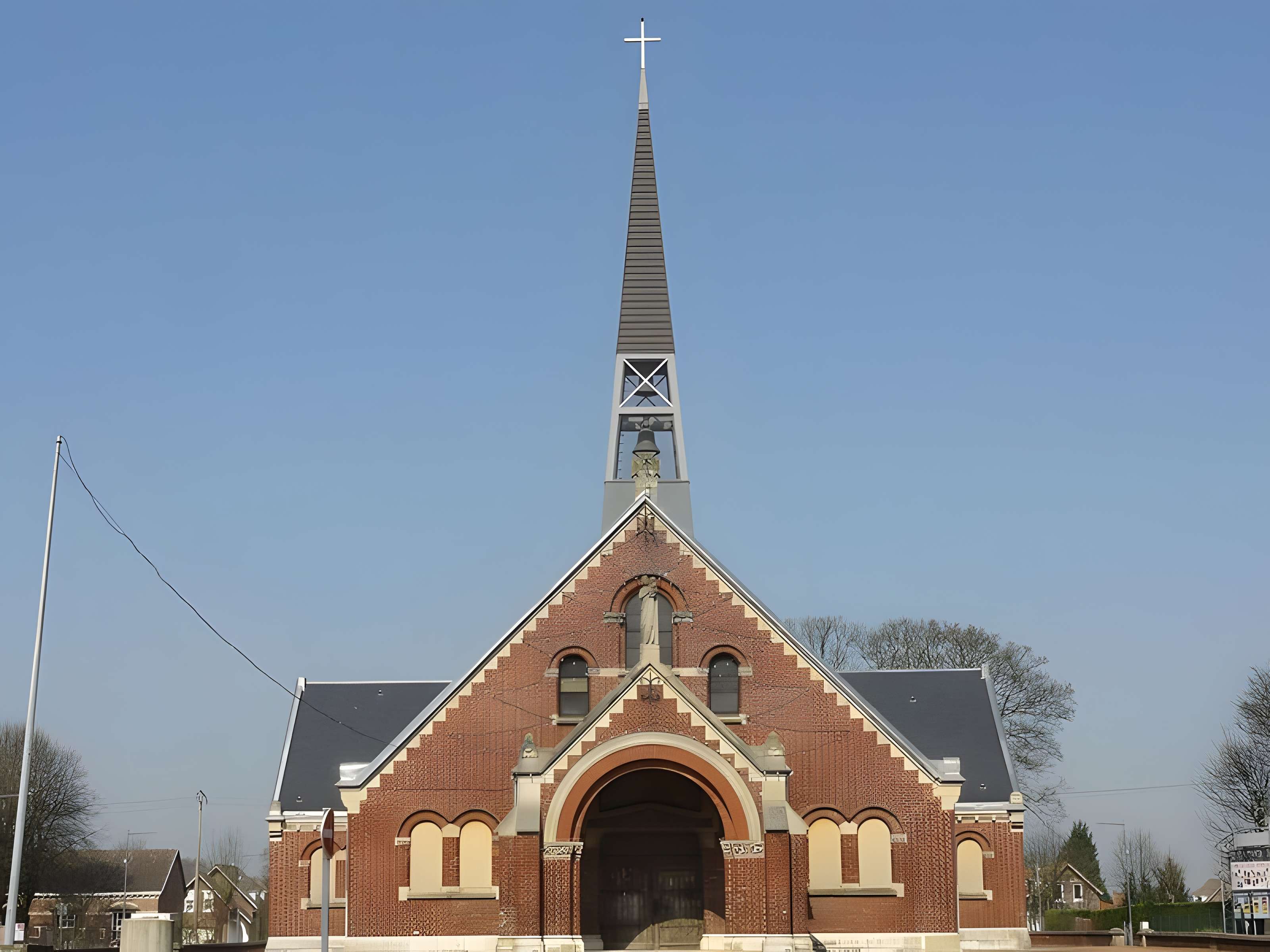 Église Saint-Louis de la cité n° 5 des mines de Béthune 