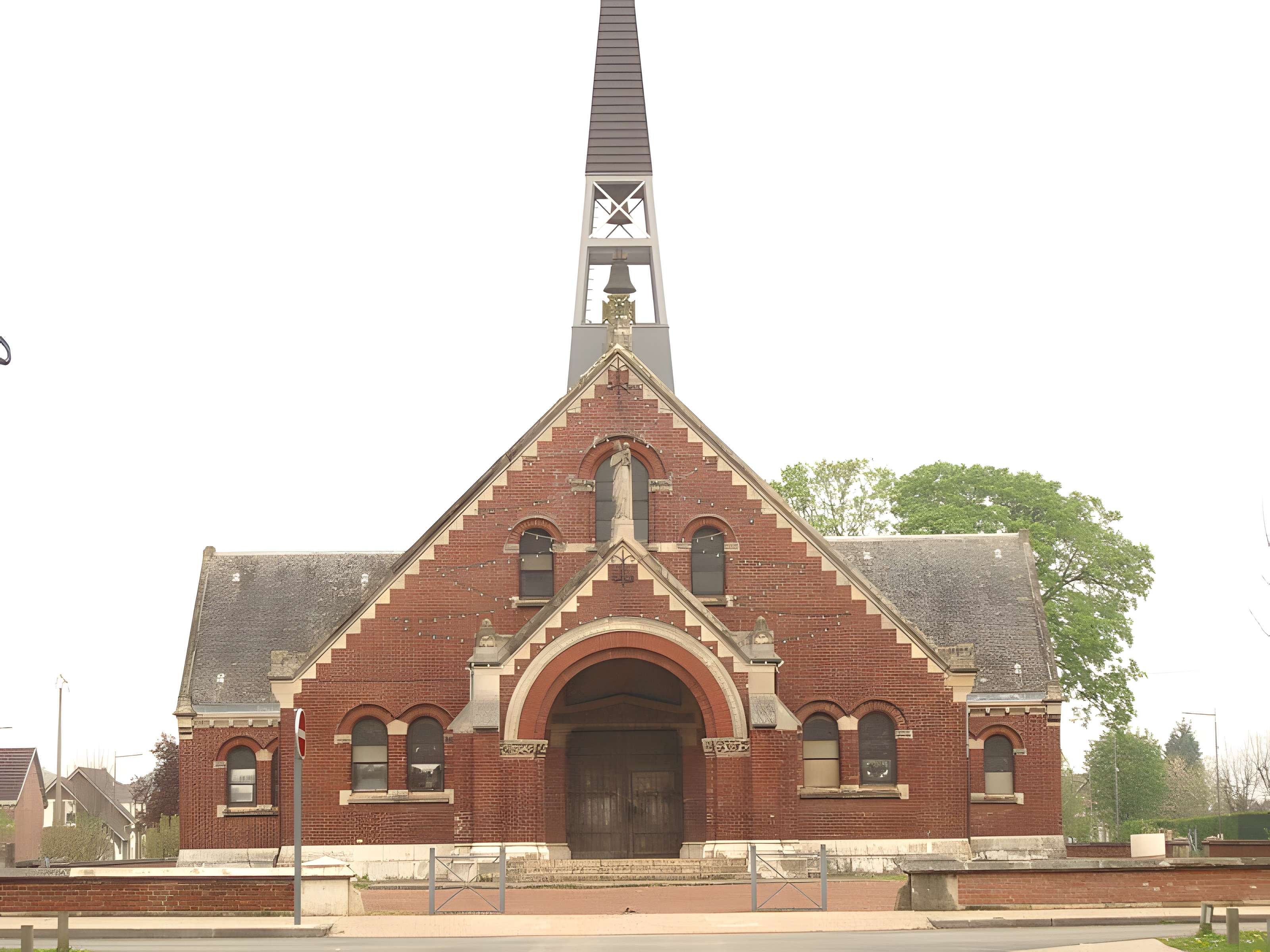 Église Saint-Louis de la cité n° 5 des mines de Béthune