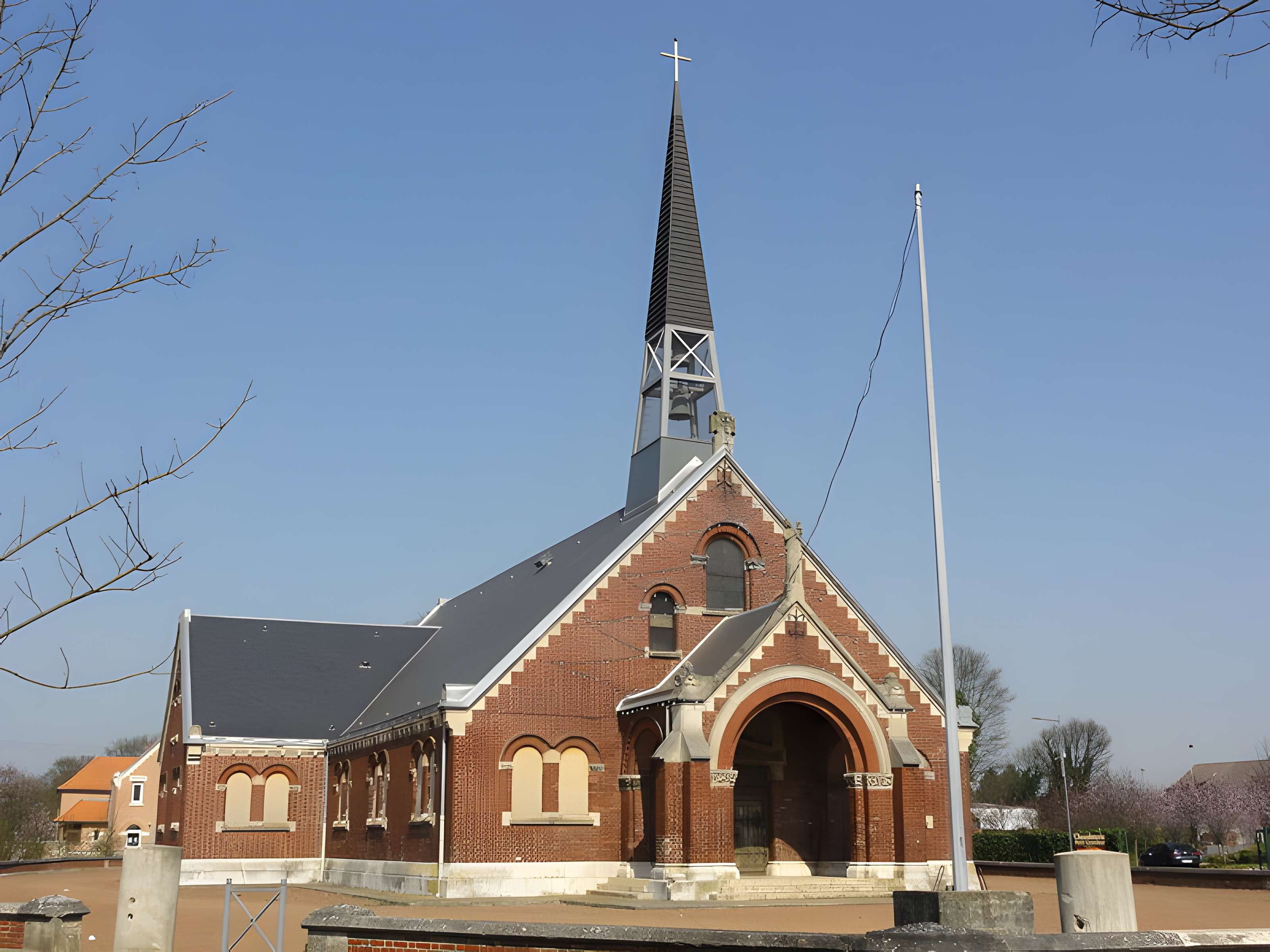 Église Saint-Louis de la cité n° 5 des mines de Béthune