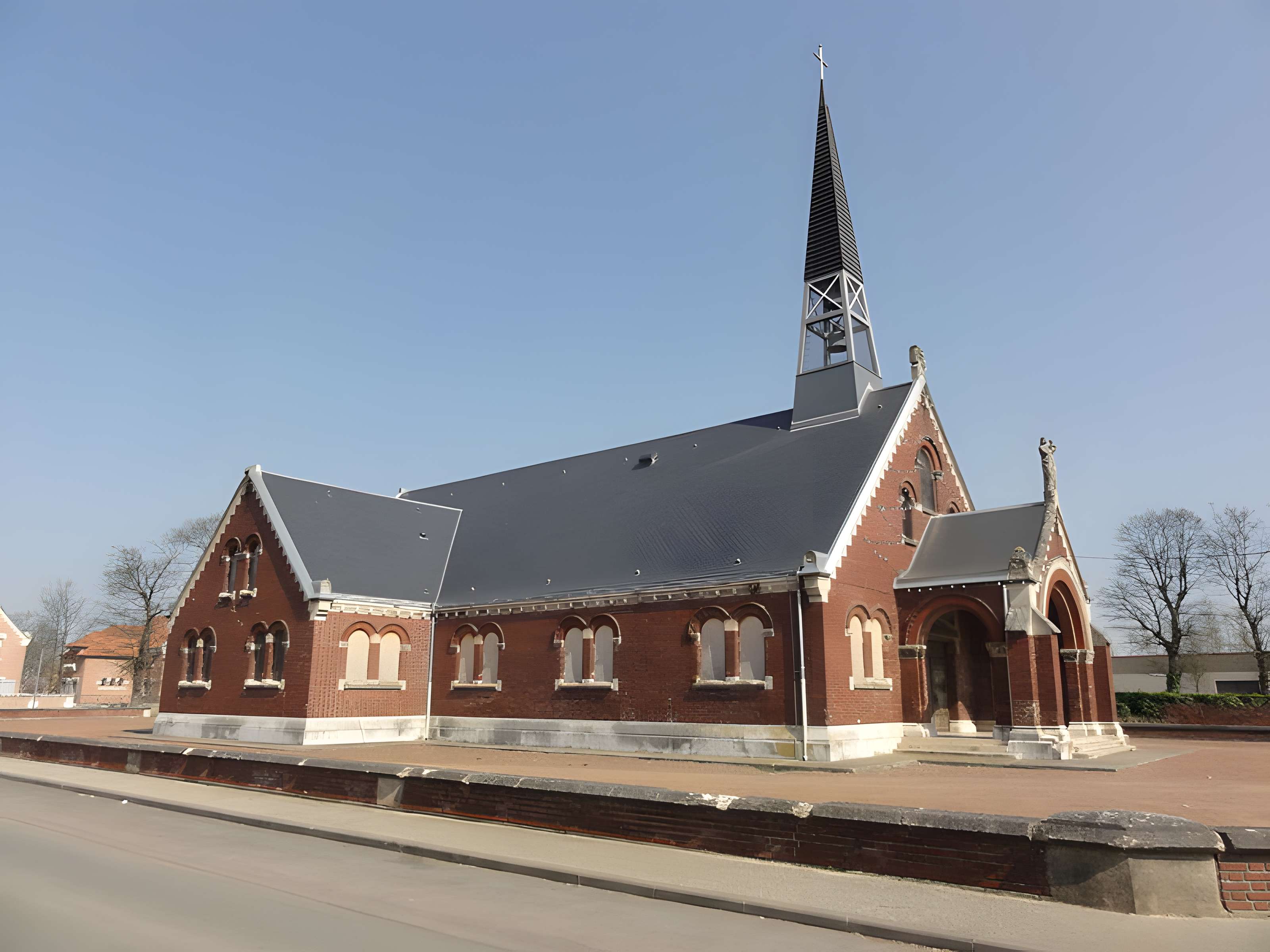 Église Saint-Louis de la cité n° 5 des mines de Béthune