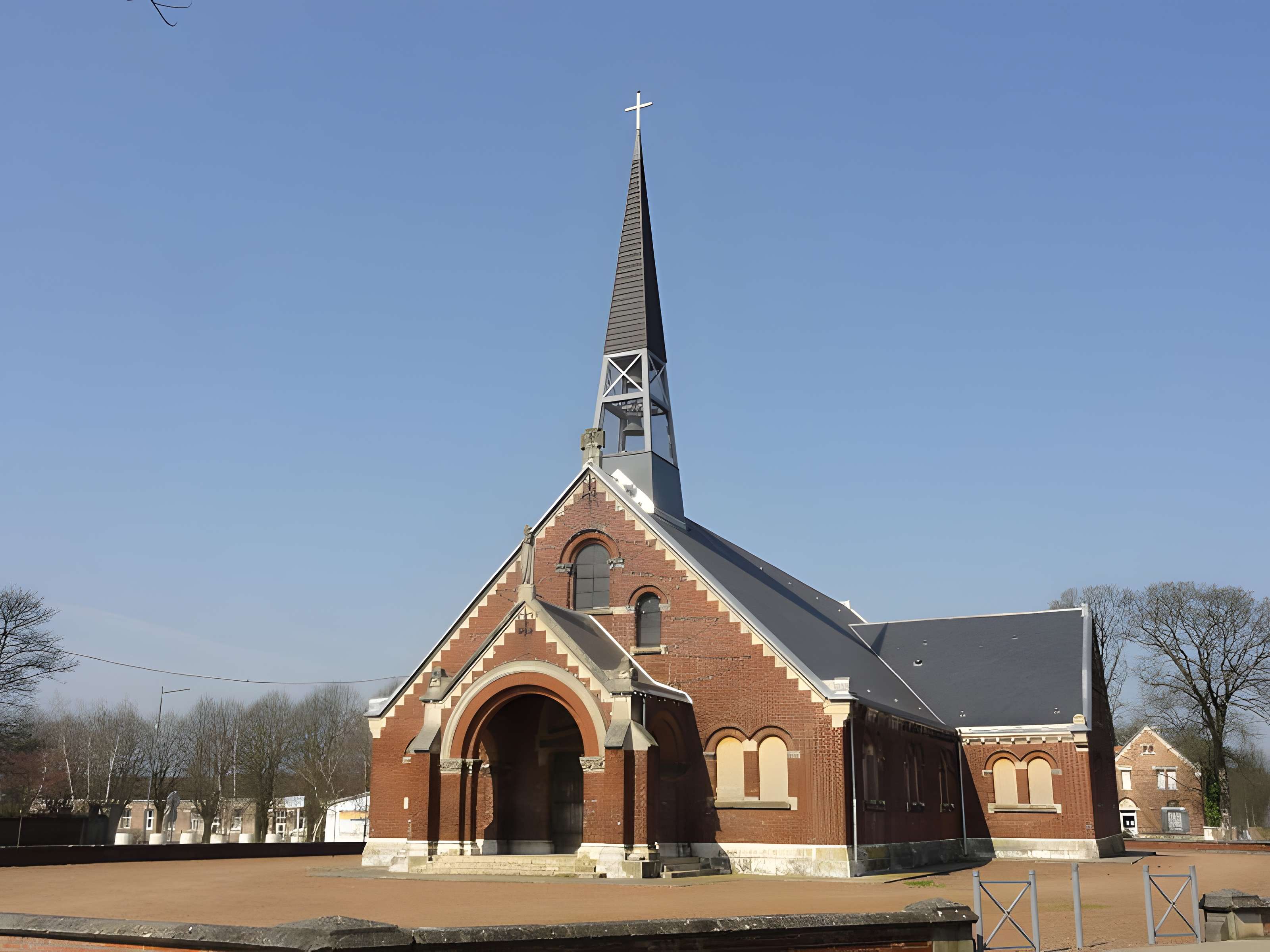 Église Saint-Louis de la cité n° 5 des mines de Béthune