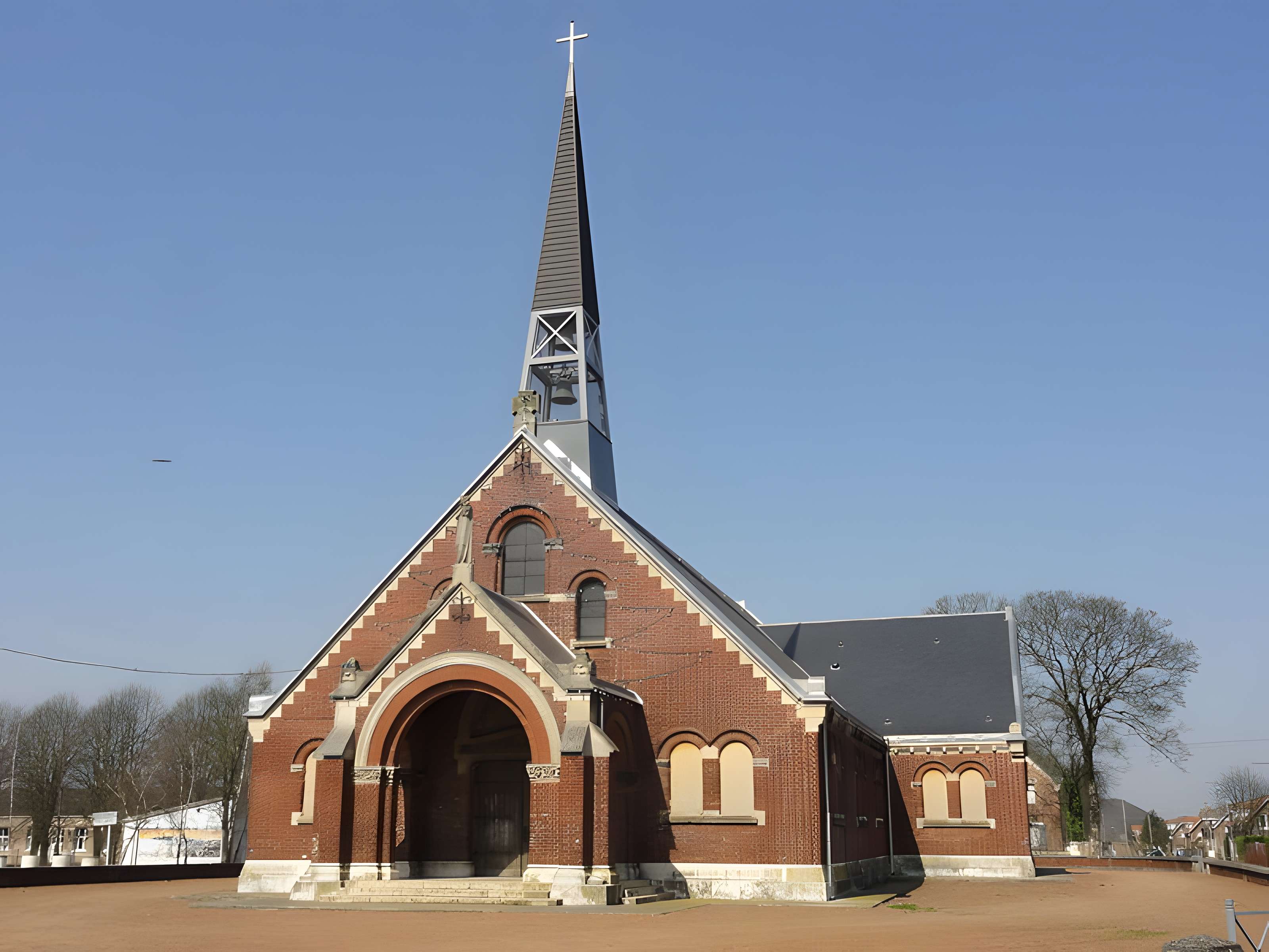 Église Saint-Louis de la cité n° 5 des mines de Béthune