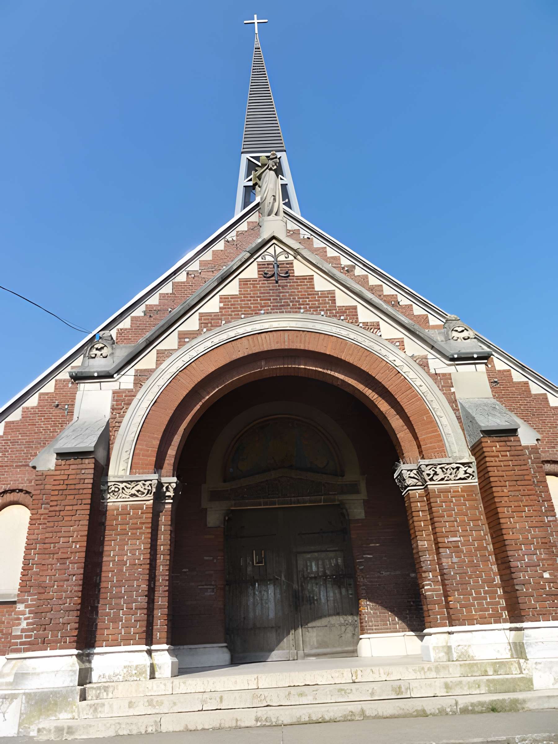 Église Saint-Louis de la cité n° 5 des mines de Béthune