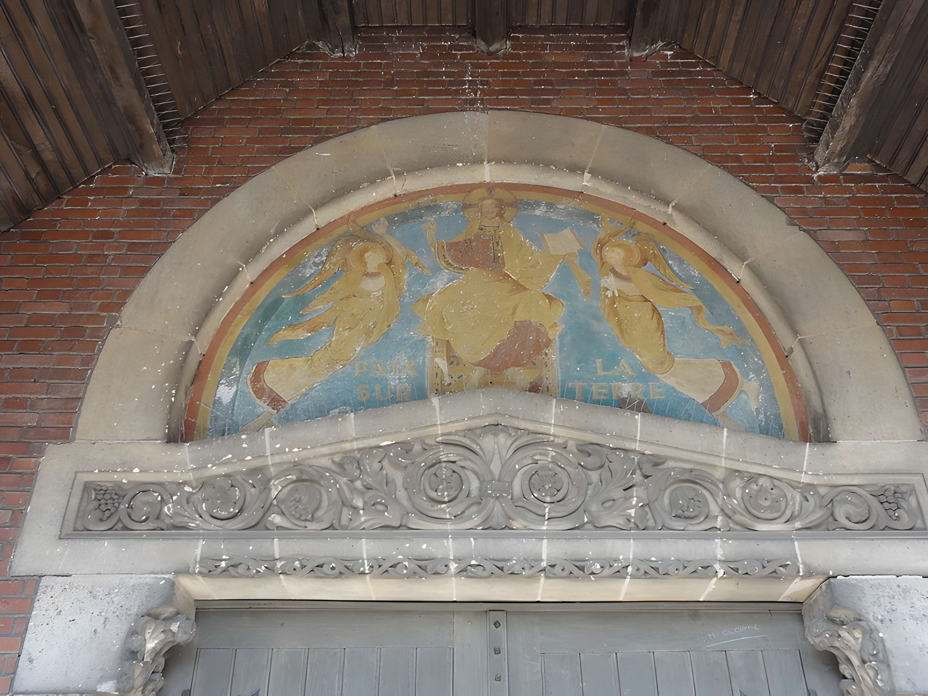 Église Saint-Louis de la cité n° 5 des mines de Béthune