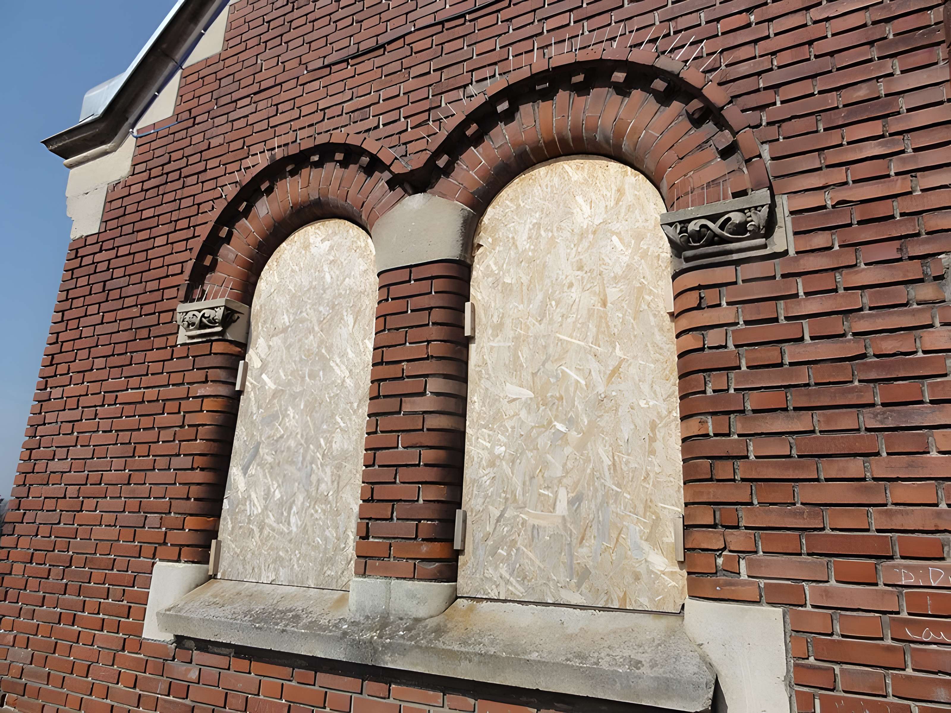 Église Saint-Louis de la cité n° 5 des mines de Béthune
