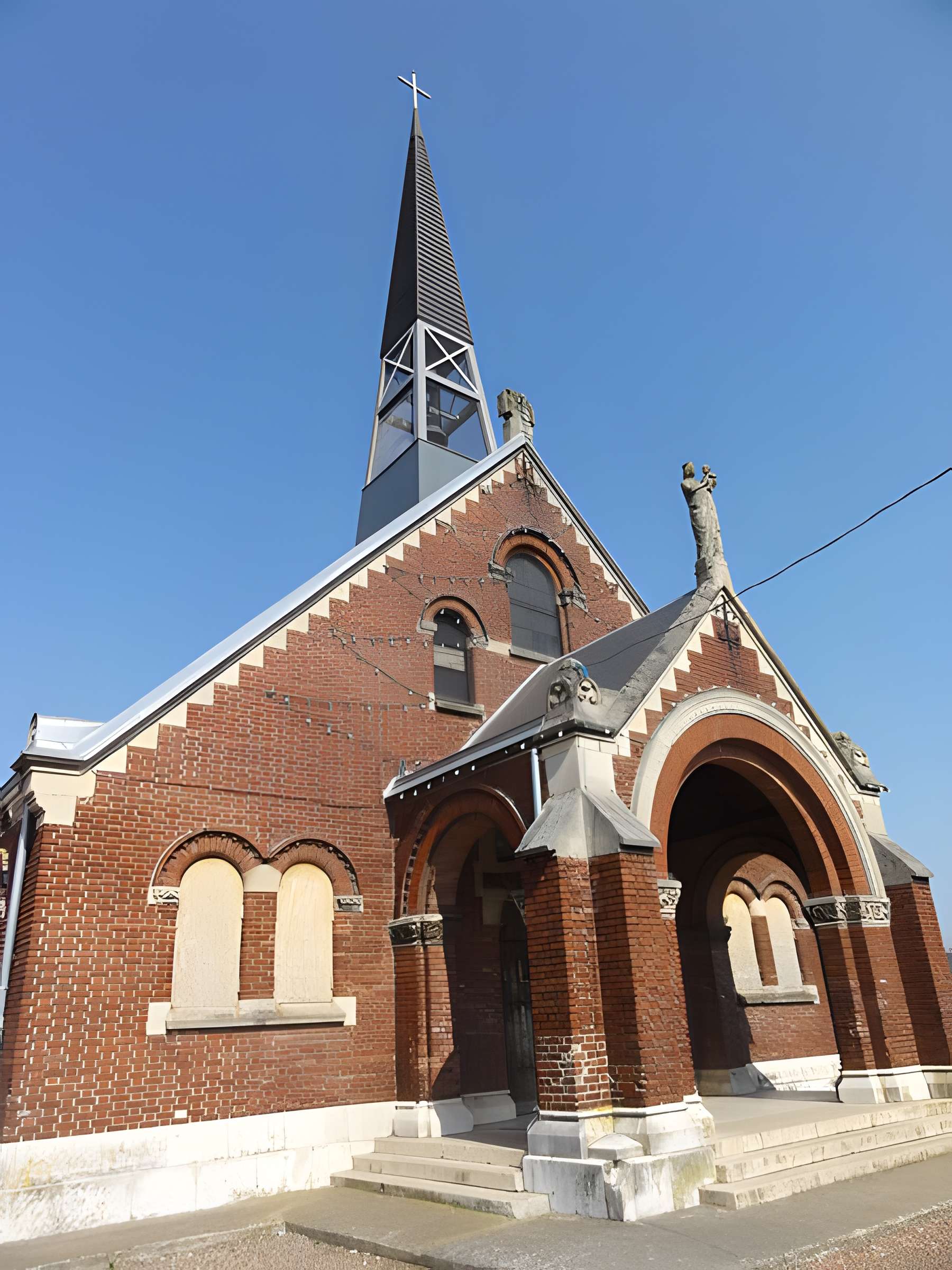 Église Saint-Louis de la cité n° 5 des mines de Béthune