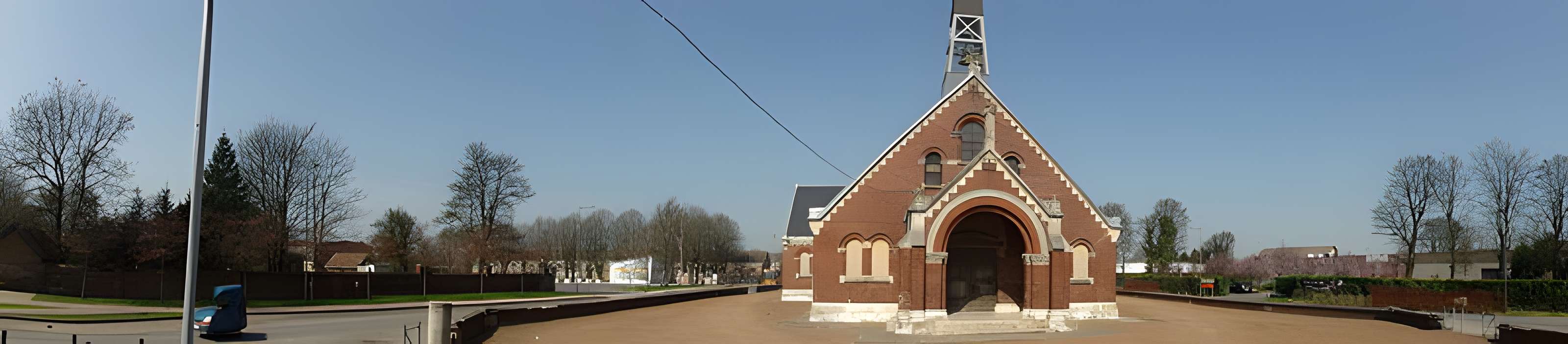 Église Saint-Louis de la cité n° 5 des mines de Béthune