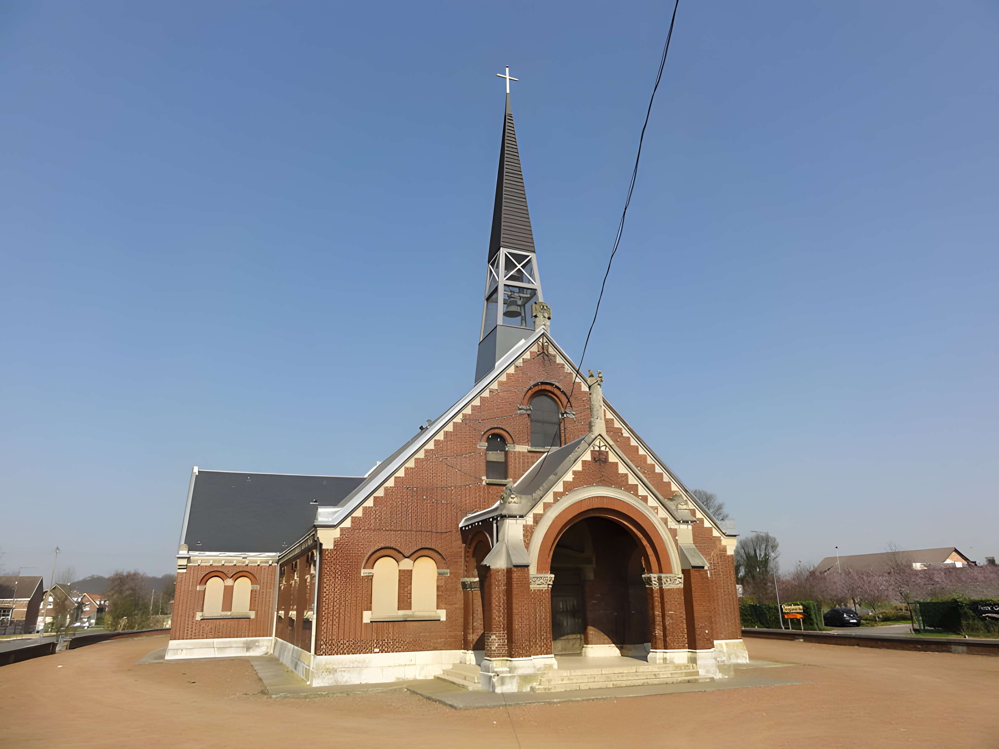 Église Saint-Louis de la cité n° 5 des mines de Béthune