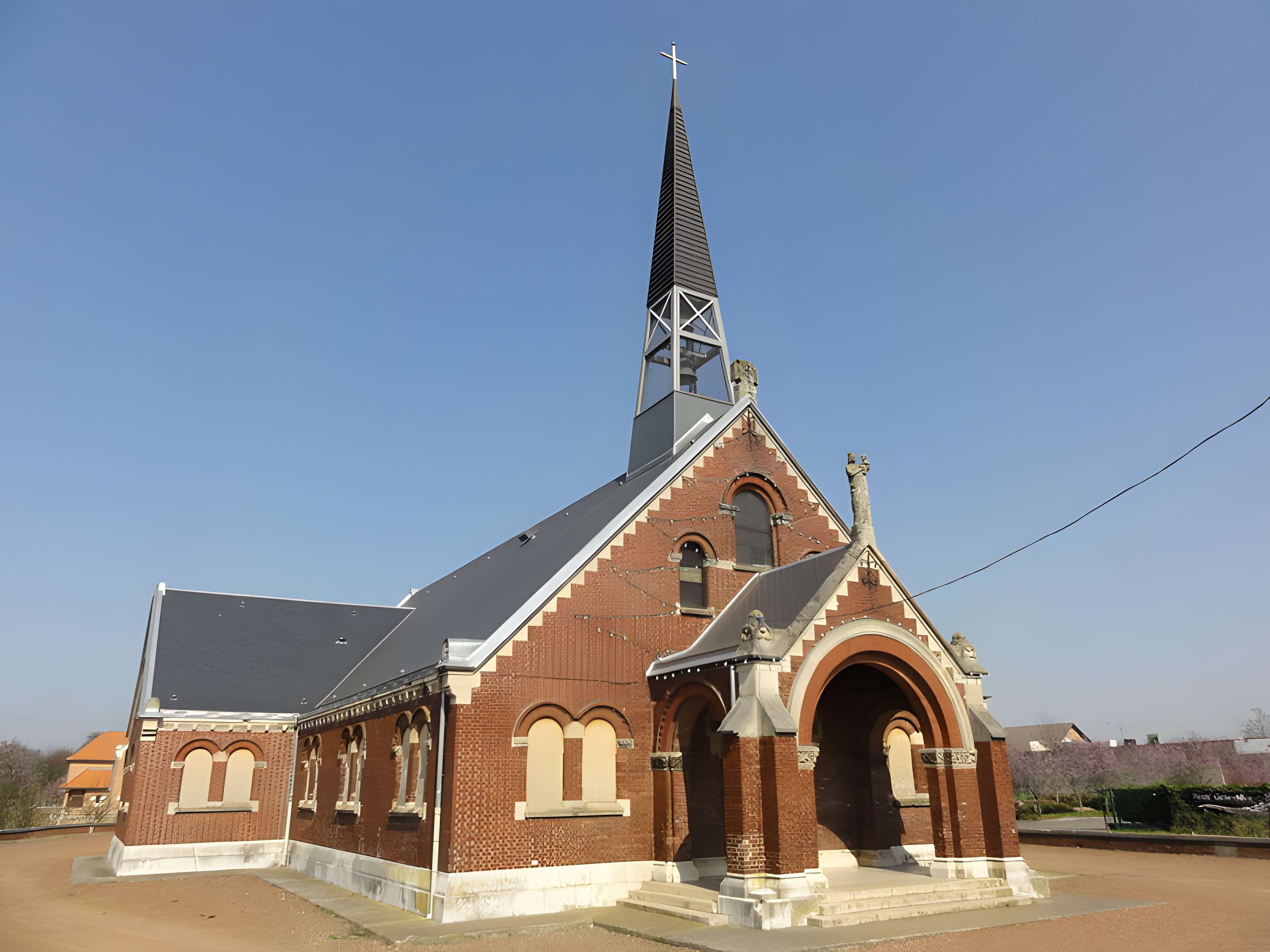 Église Saint-Louis de la cité n° 5 des mines de Béthune