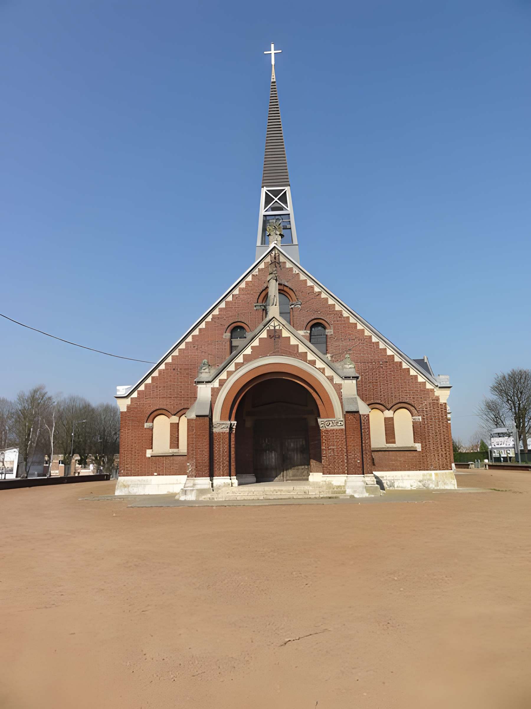 Église Saint-Louis de la cité n° 5 des mines de Béthune