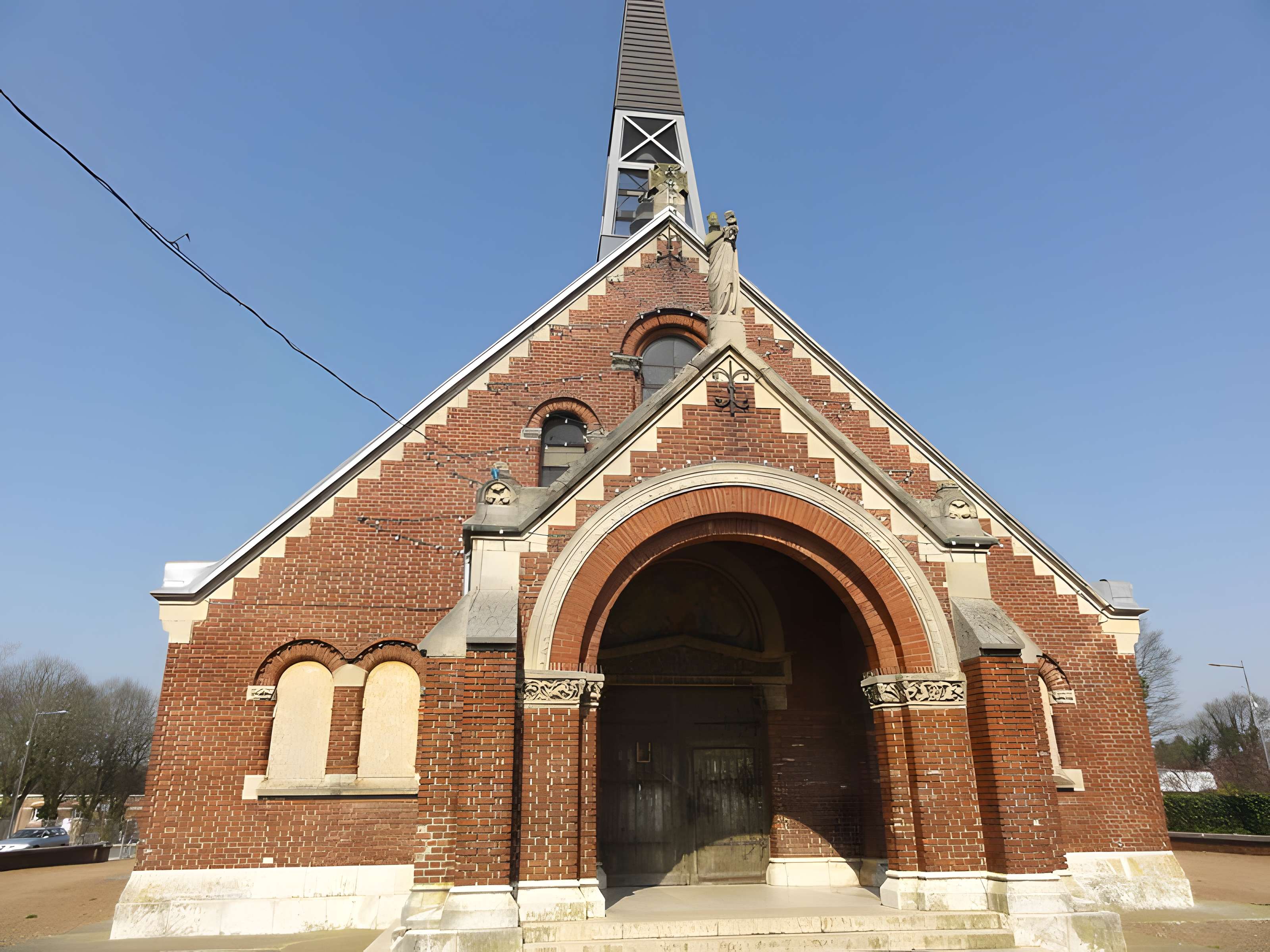 Église Saint-Louis de la cité n° 5 des mines de Béthune
