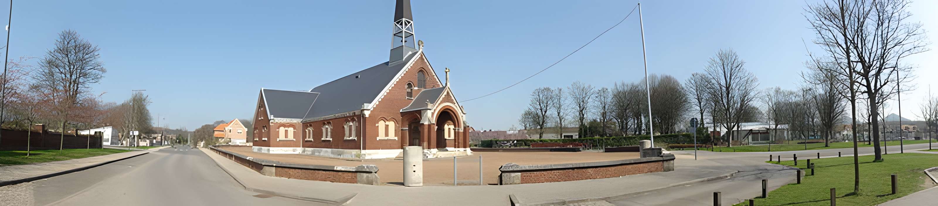 Église Saint-Louis de la cité n° 5 des mines de Béthune