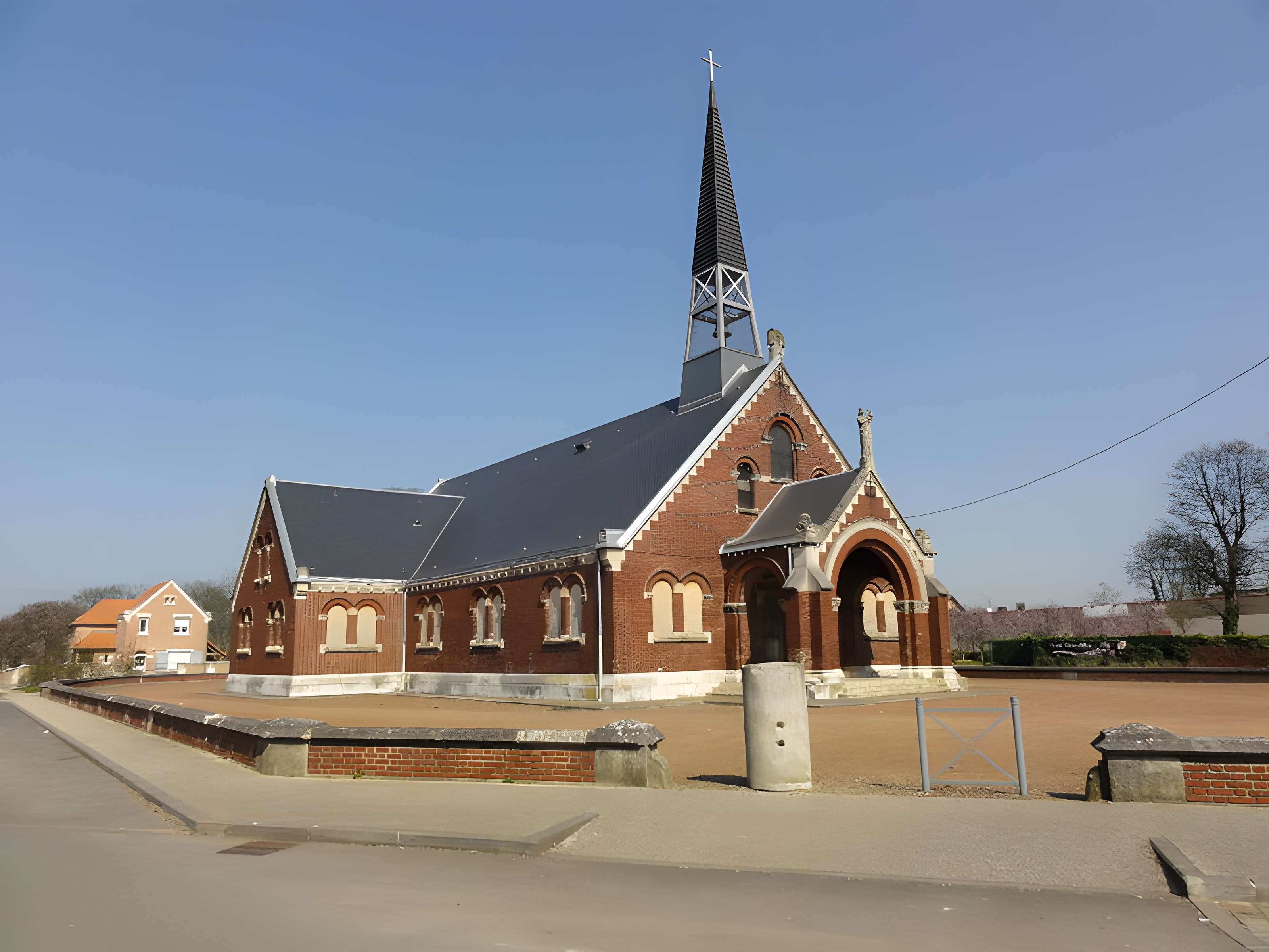 Église Saint-Louis de la cité n° 5 des mines de Béthune