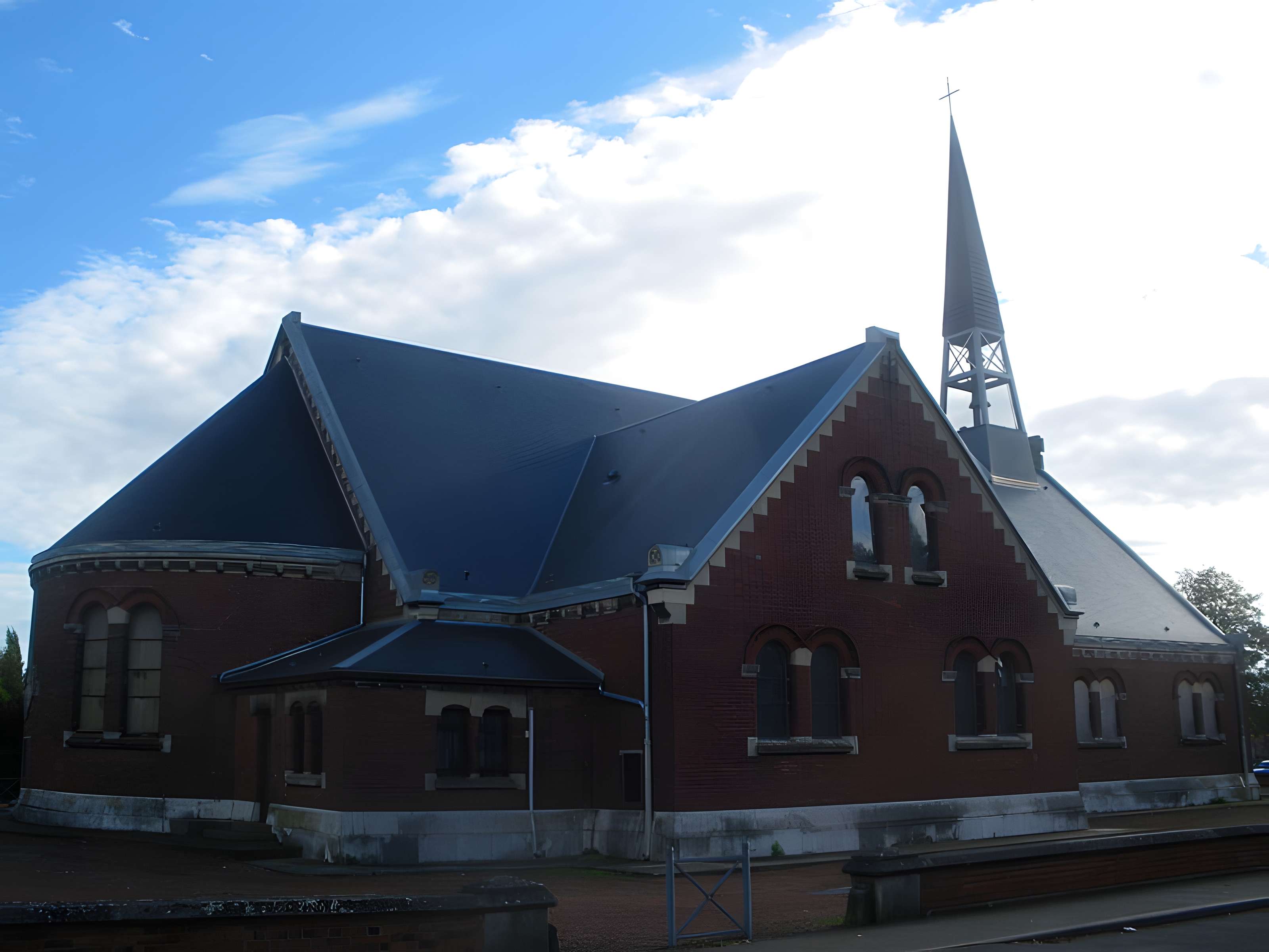 Église Saint-Louis de la cité n° 5 des mines de Béthune