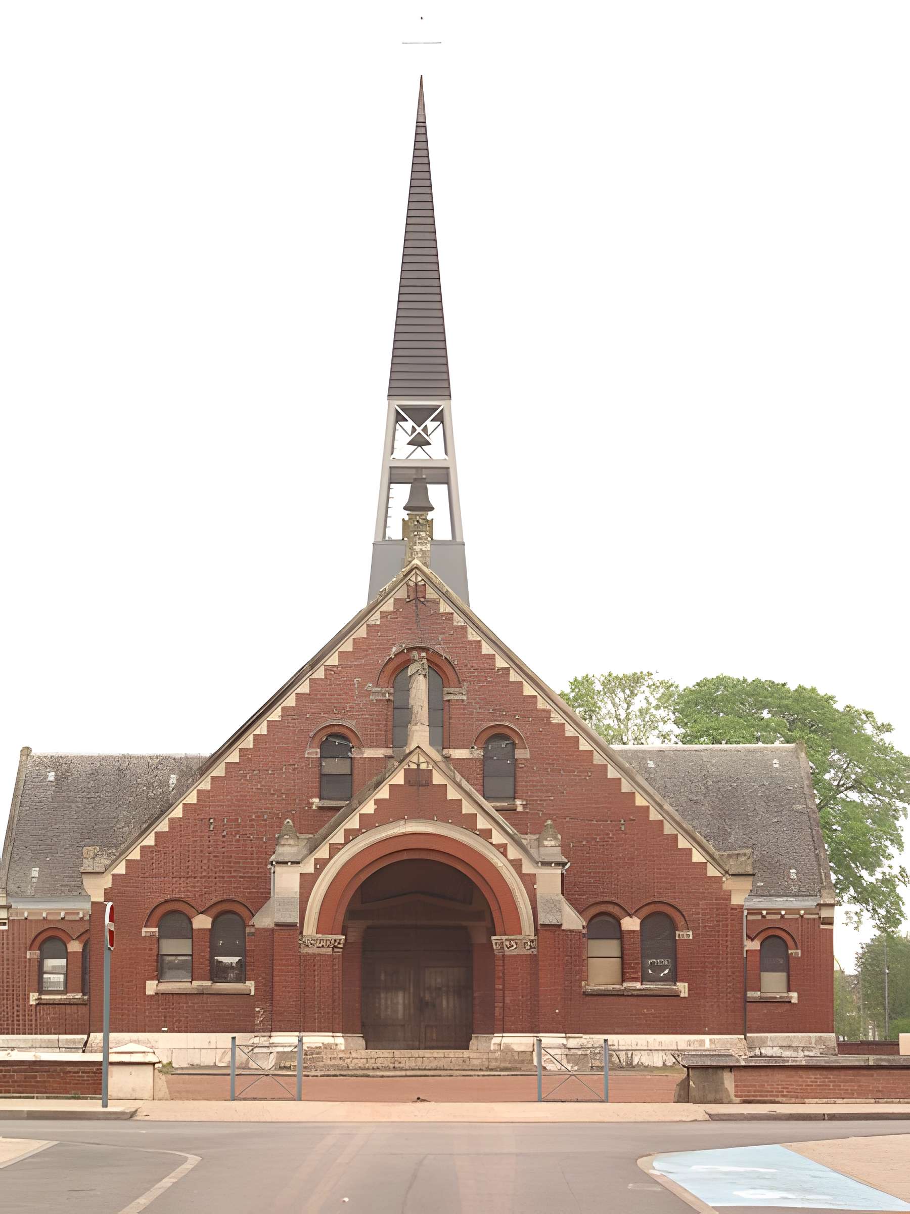 Église Saint-Louis de la cité n° 5 des mines de Béthune