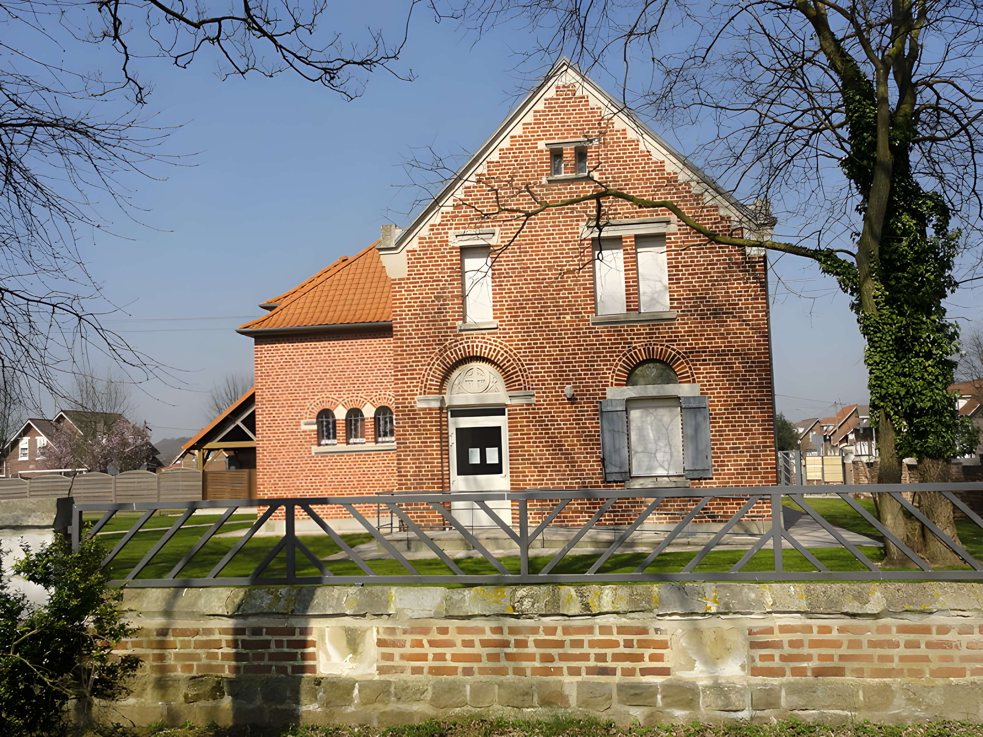 Église Saint-Louis de la cité n° 5 des mines de Béthune
