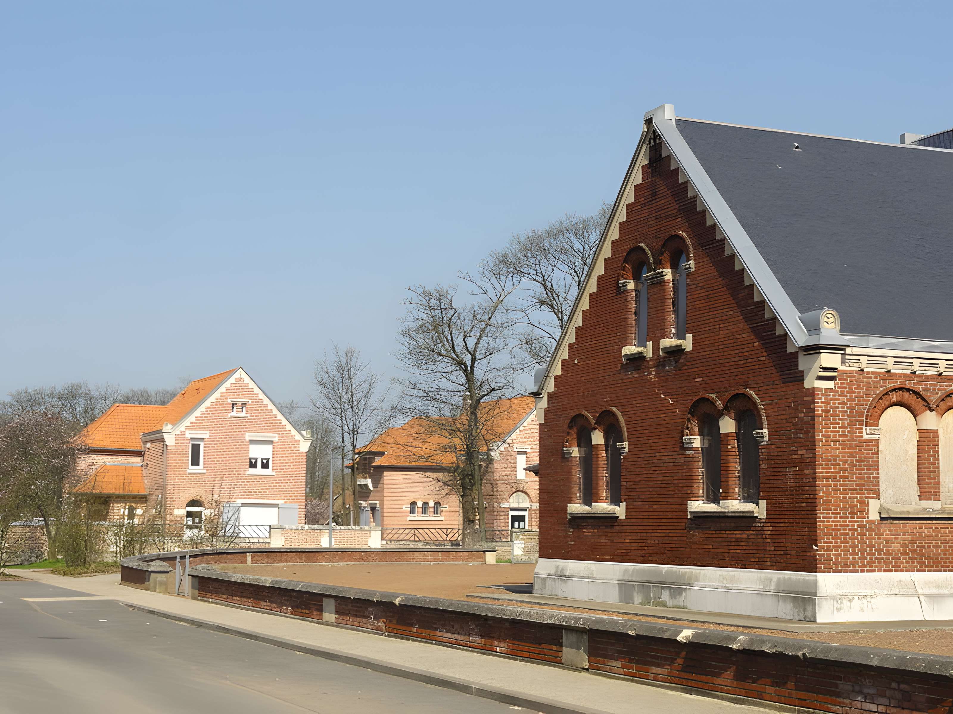 Église Saint-Louis de la cité n° 5 des mines de Béthune