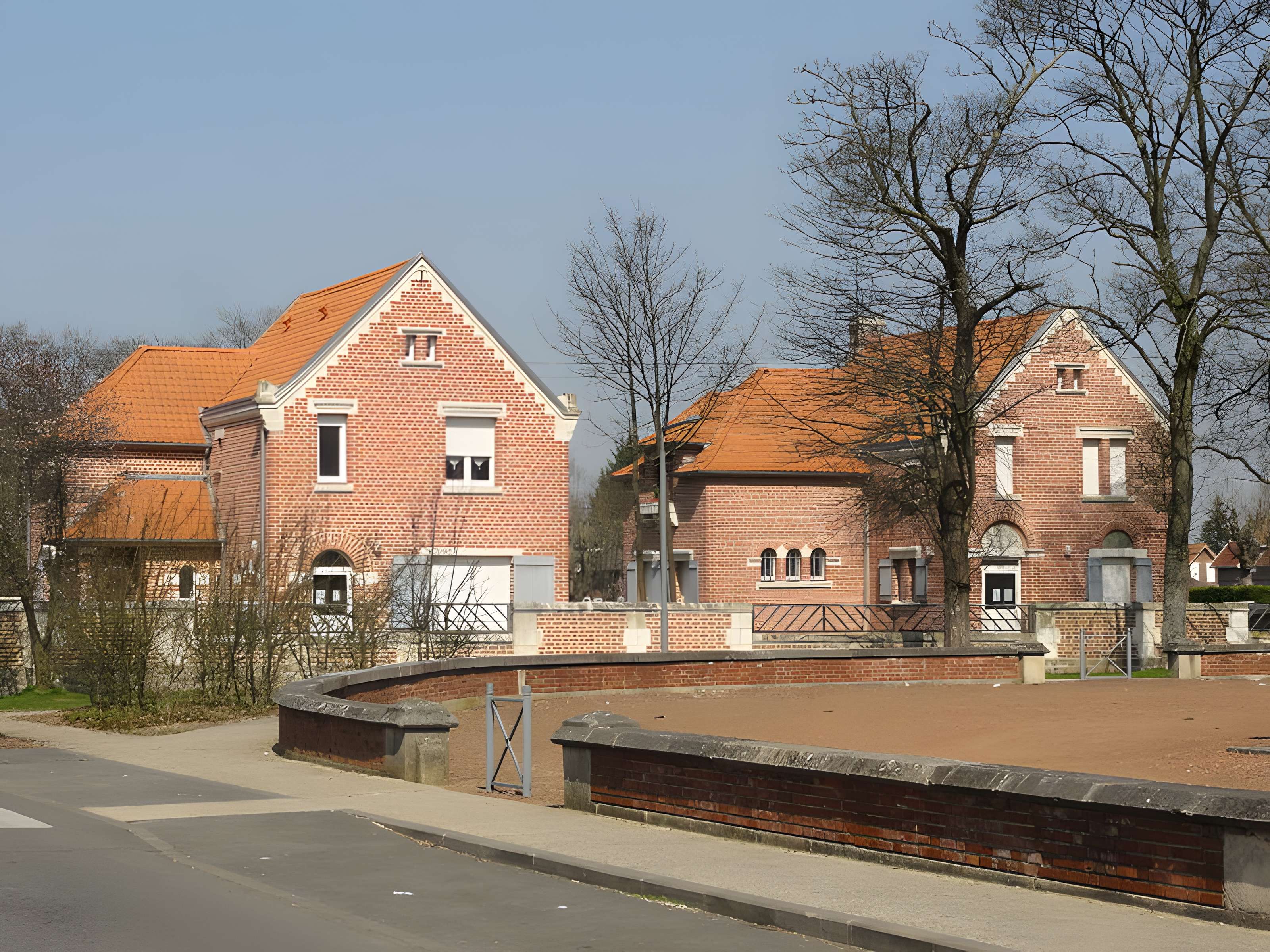 Église Saint-Louis de la cité n° 5 des mines de Béthune