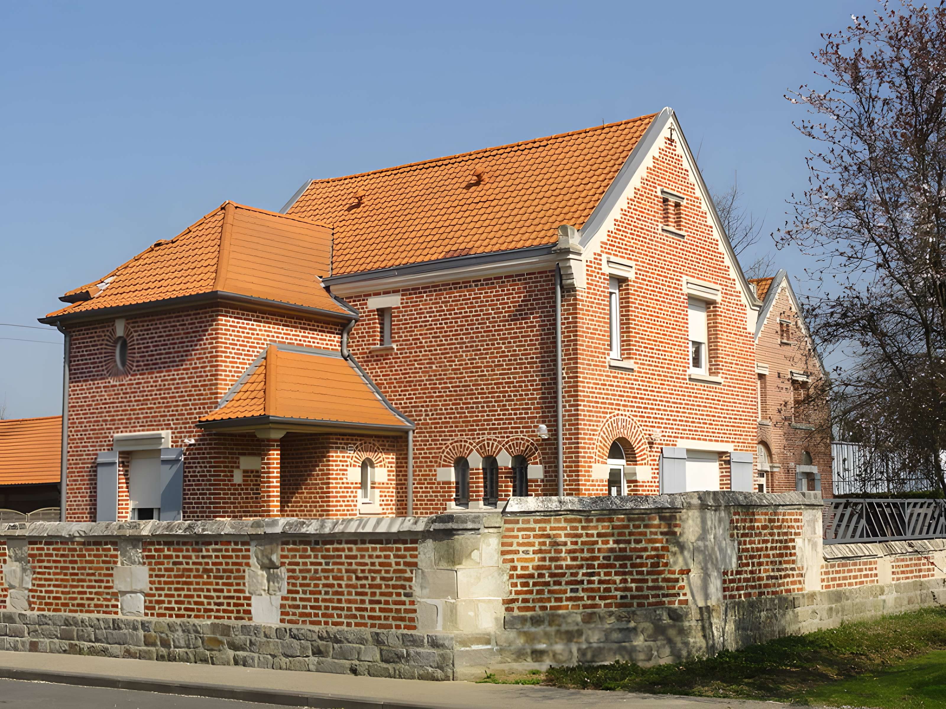 Église Saint-Louis de la cité n° 5 des mines de Béthune