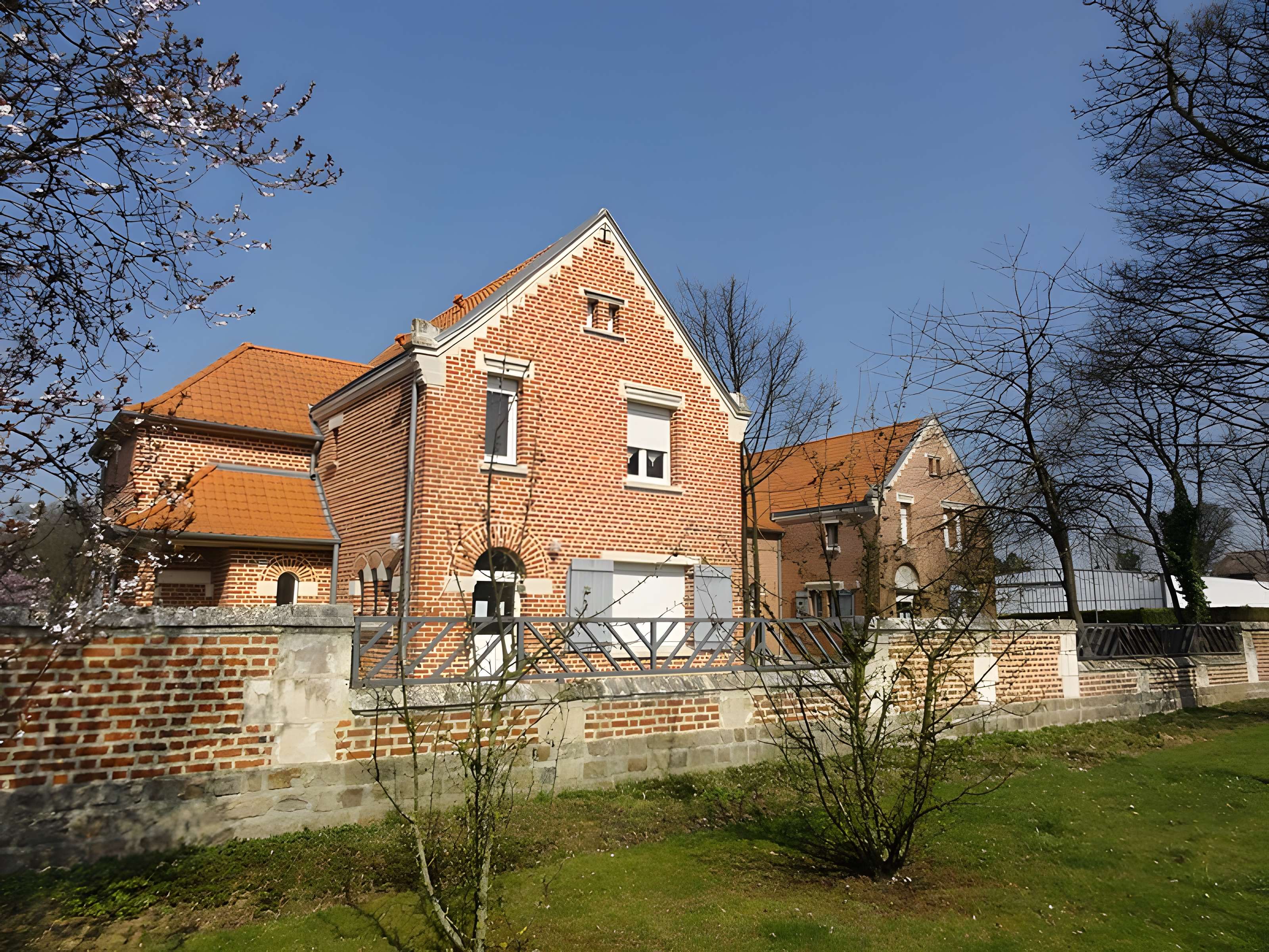 Église Saint-Louis de la cité n° 5 des mines de Béthune