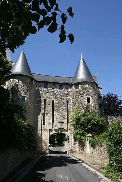Photo de Abbaye Saint-Sauveur de Villeloin