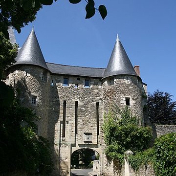 Abbaye Saint-Sauveur de Villeloin