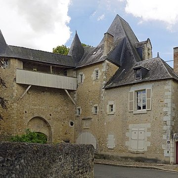 Abbaye Saint-Sauveur de Villeloin