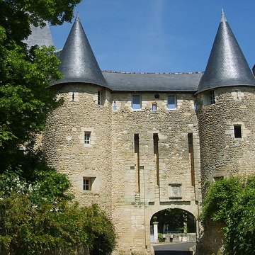 Abbaye Saint-Sauveur de Villeloin