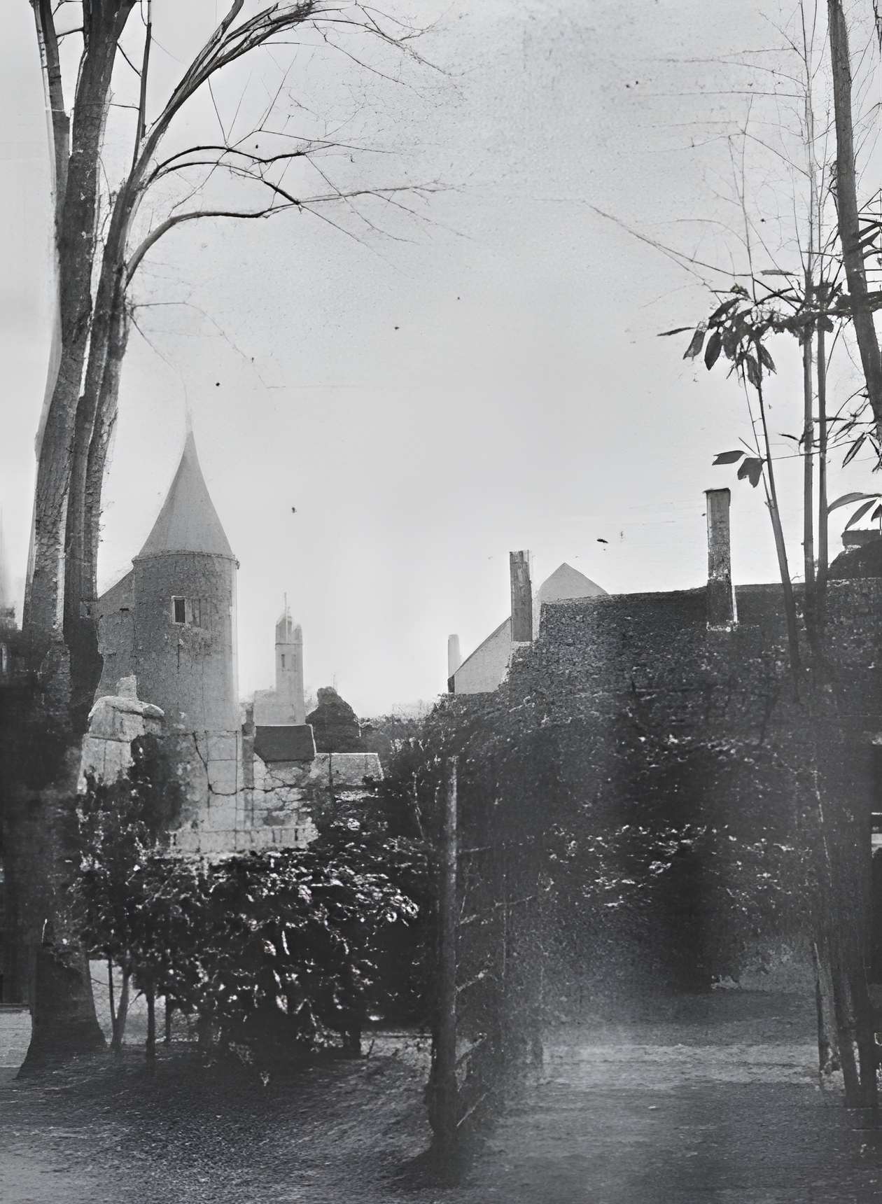 Abbaye Saint-Sauveur de Villeloin