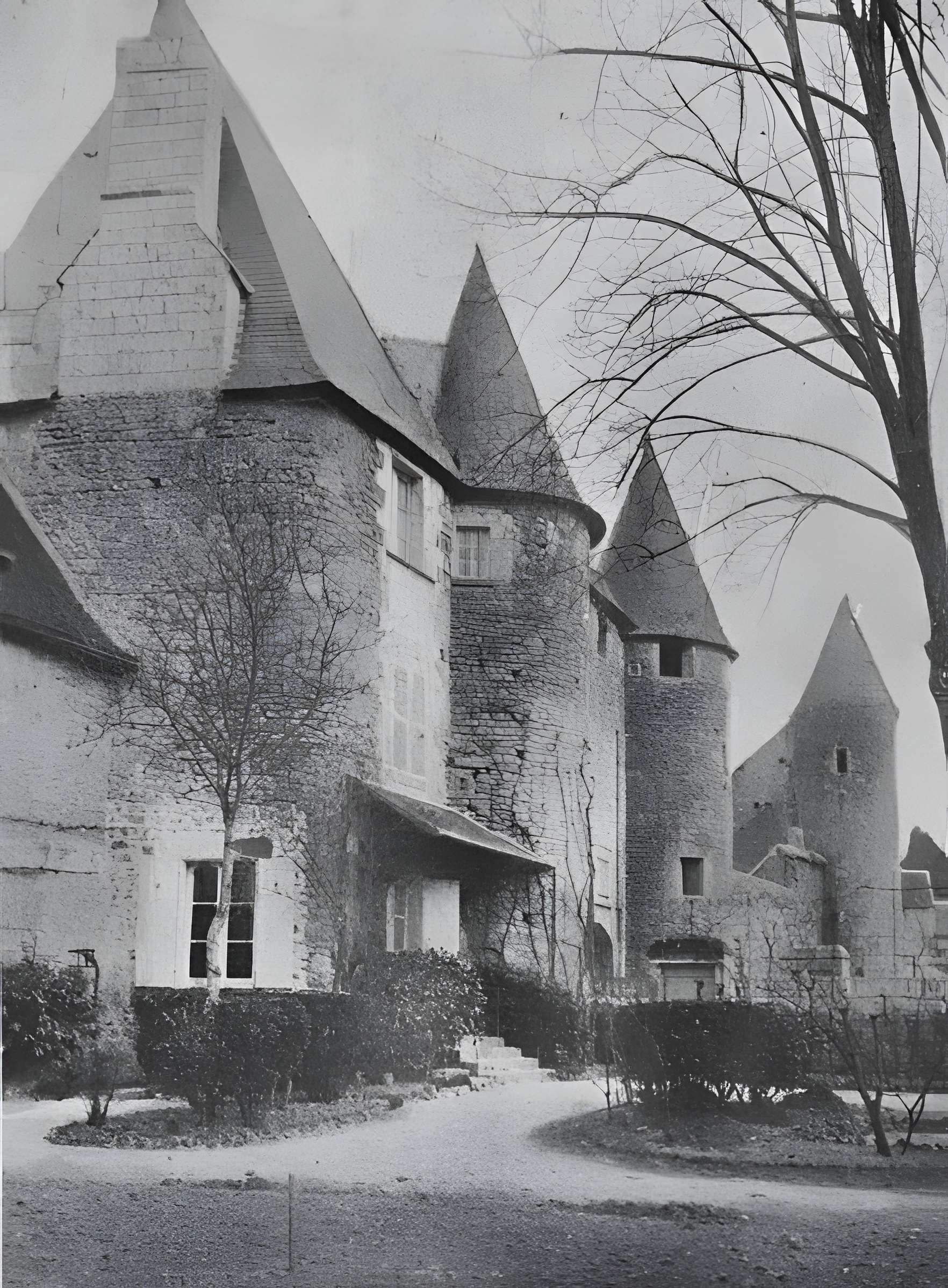 Abbaye Saint-Sauveur de Villeloin