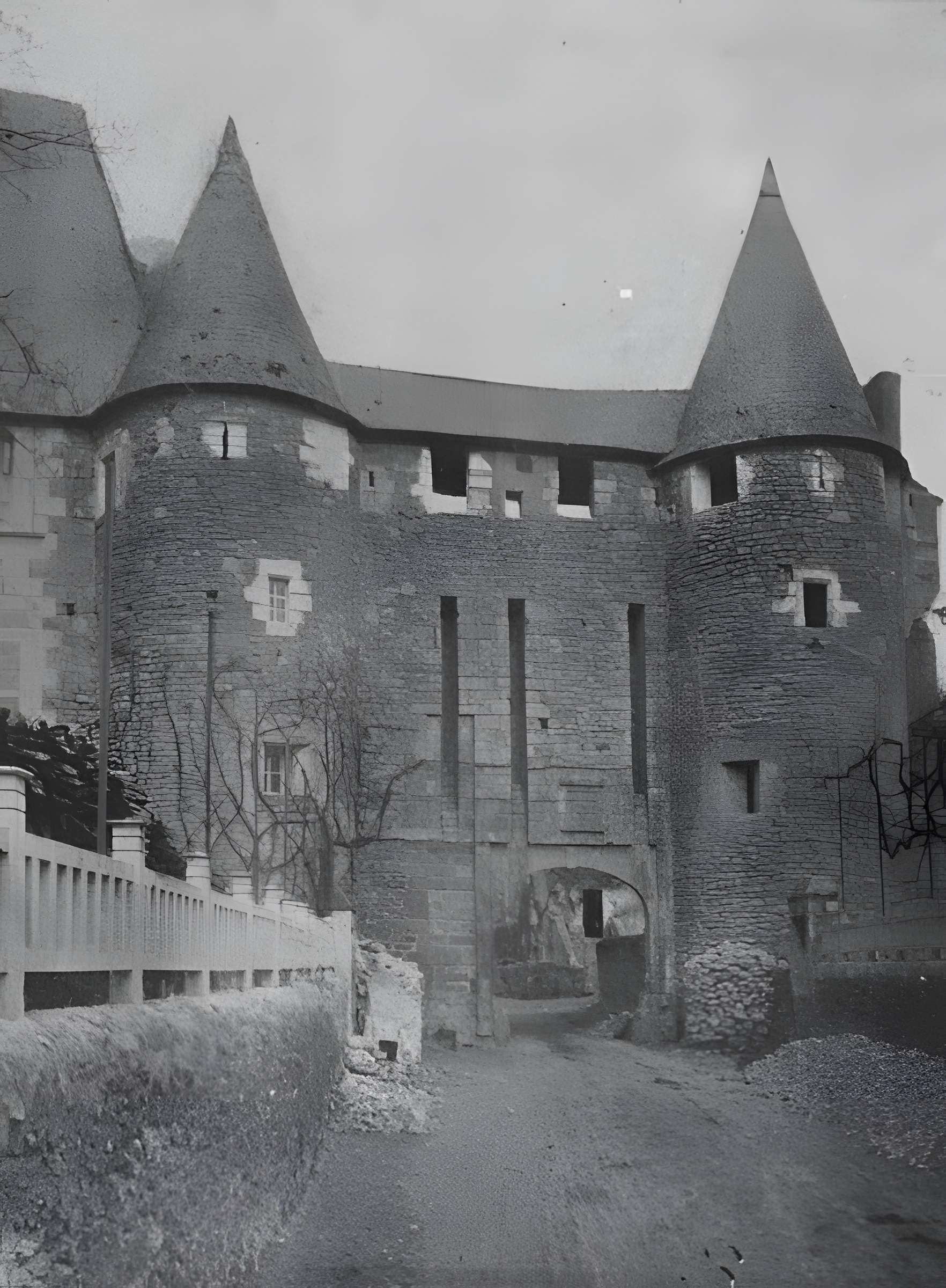 Abbaye Saint-Sauveur de Villeloin