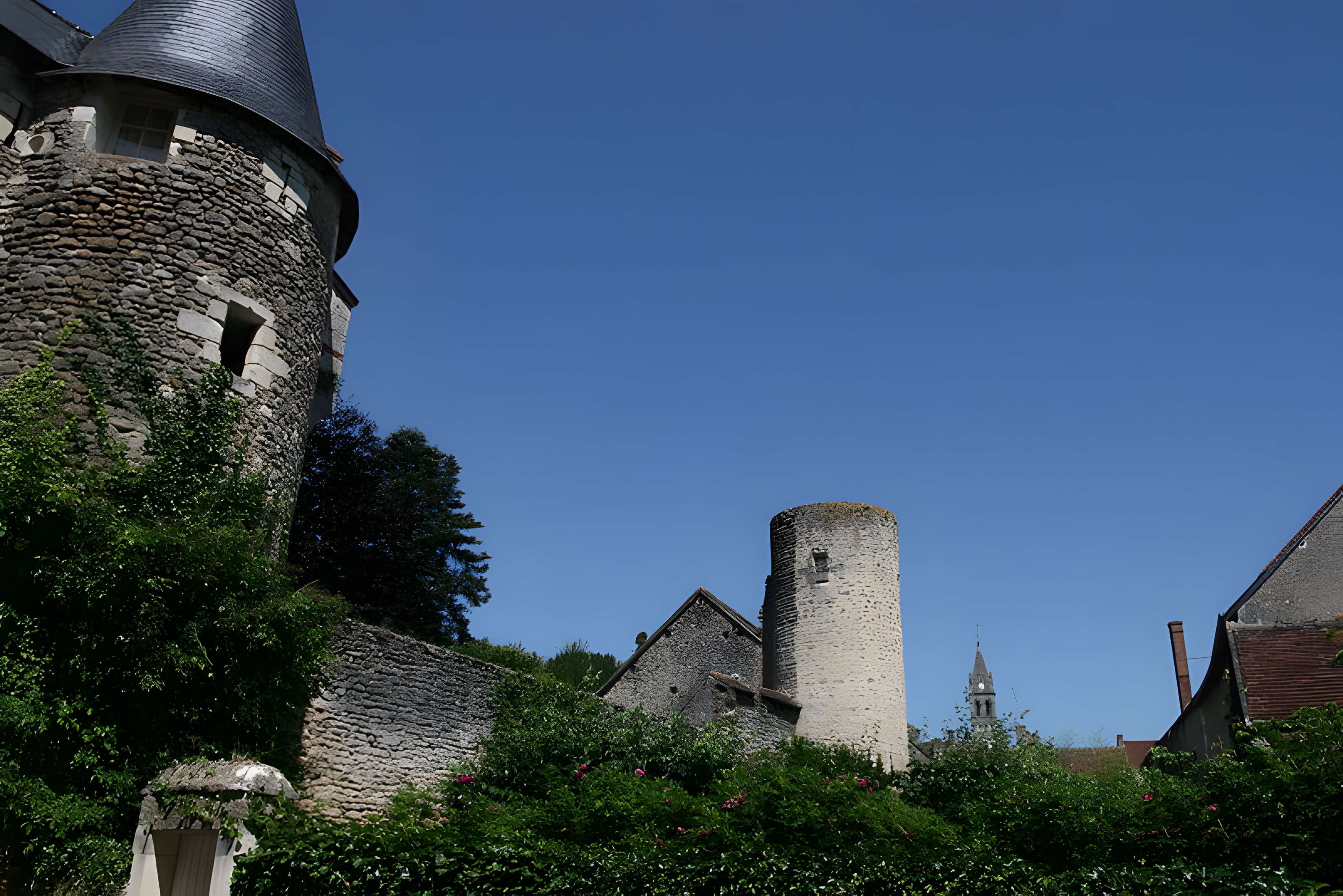 Abbaye Saint-Sauveur de Villeloin