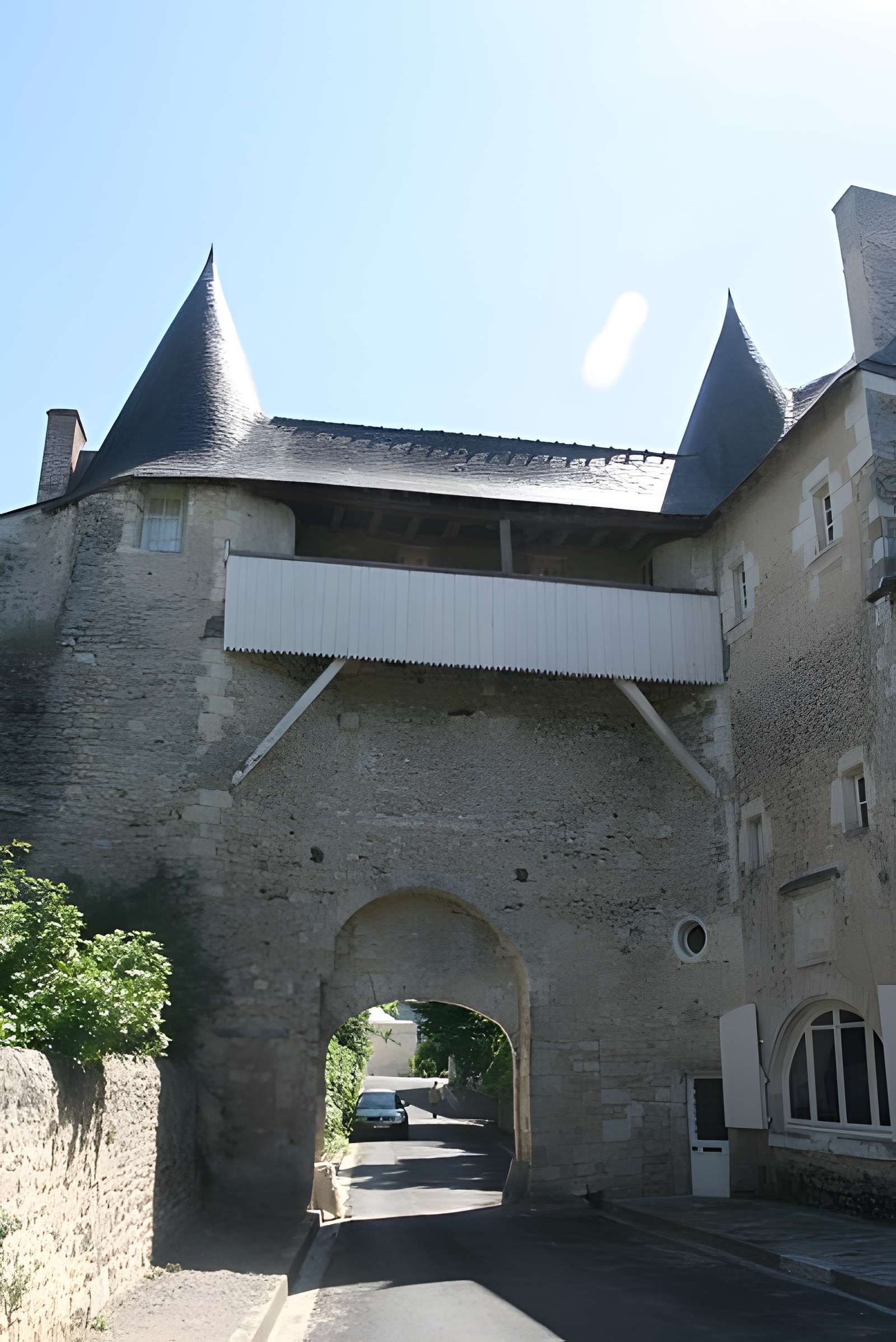 Abbaye Saint-Sauveur de Villeloin