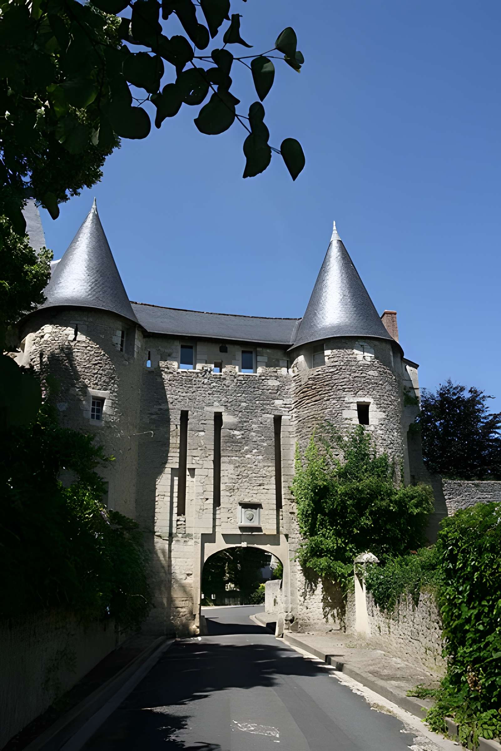 Abbaye Saint-Sauveur de Villeloin