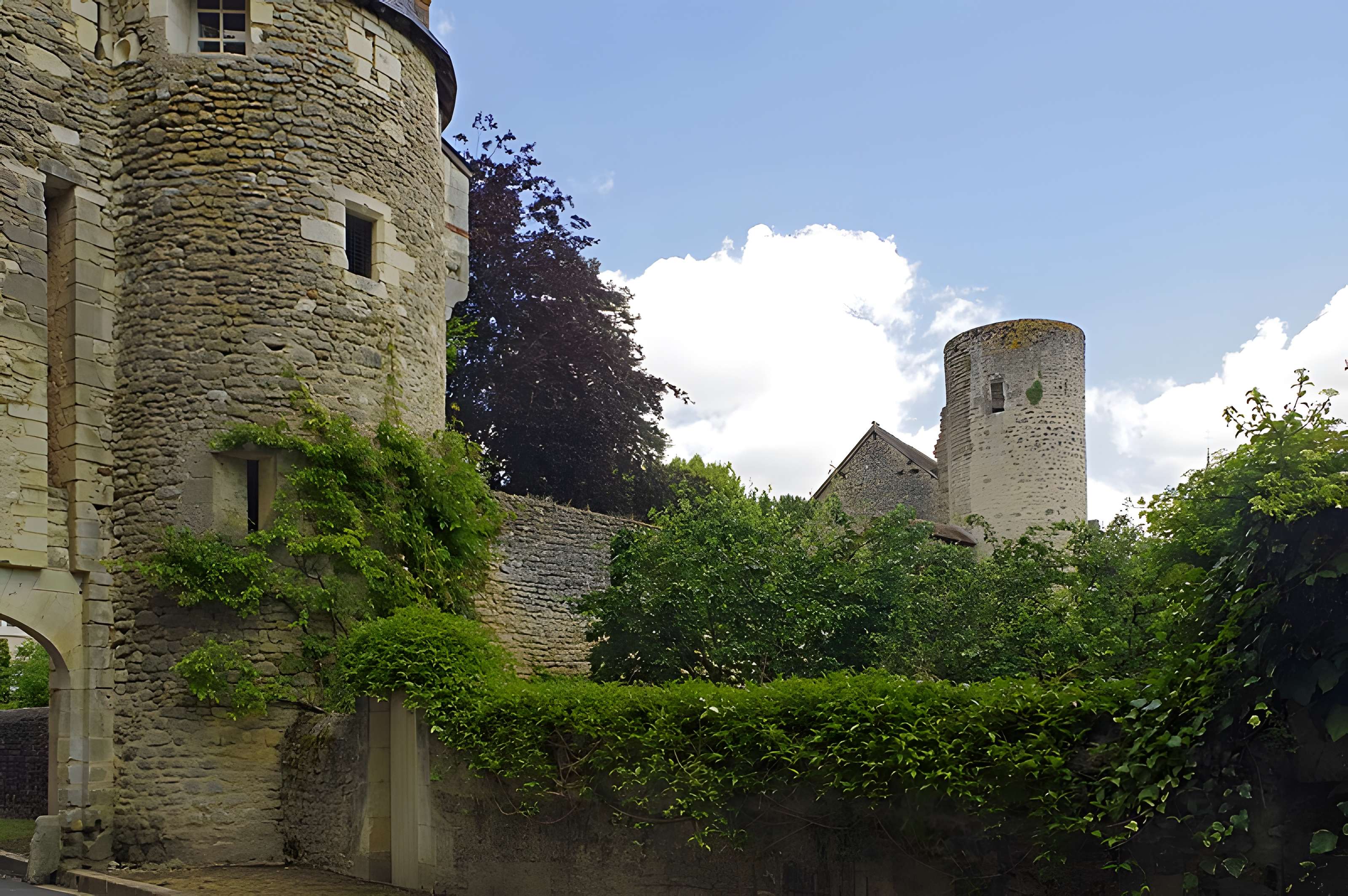 Abbaye Saint-Sauveur de Villeloin