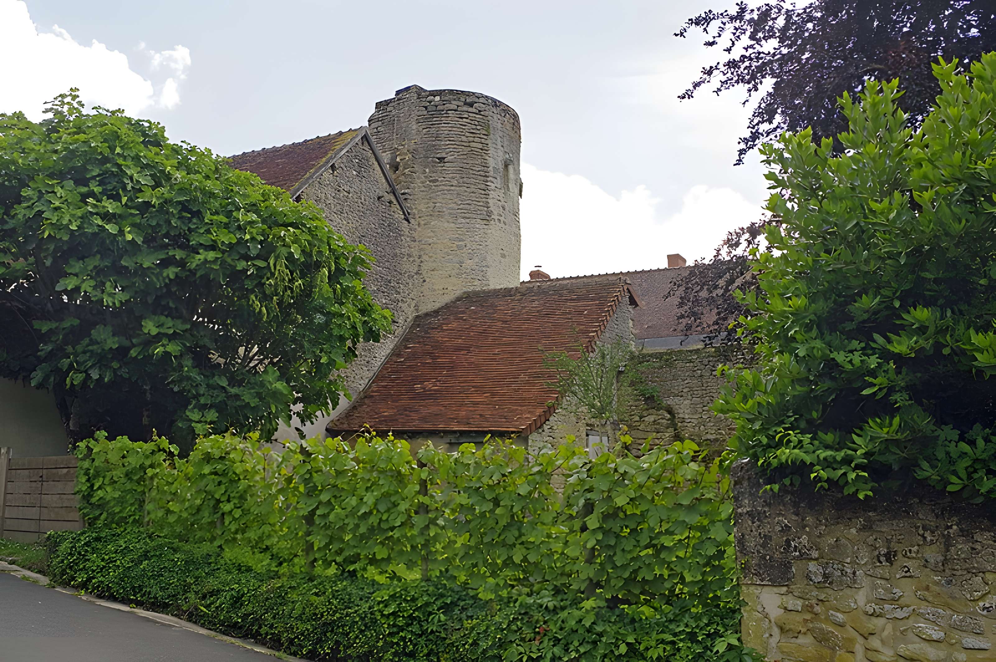 Abbaye Saint-Sauveur de Villeloin