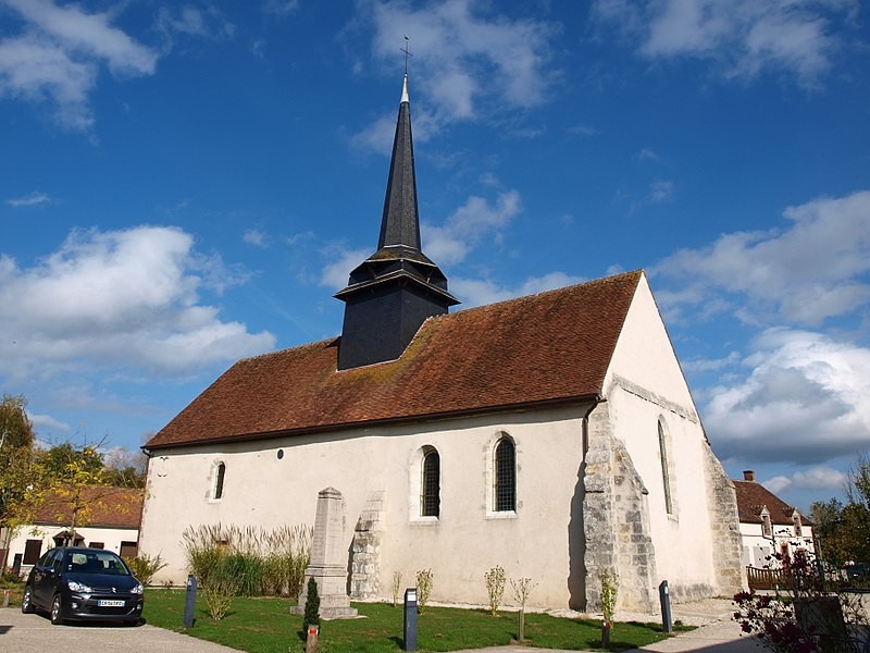 Photo de Église Saint-Louis de La Cour-Marigny