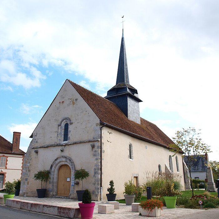 Photo de Église Saint-Louis de La Cour-Marigny