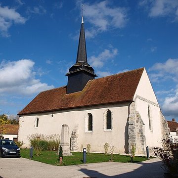 Église Saint-Louis de La Cour-Marigny