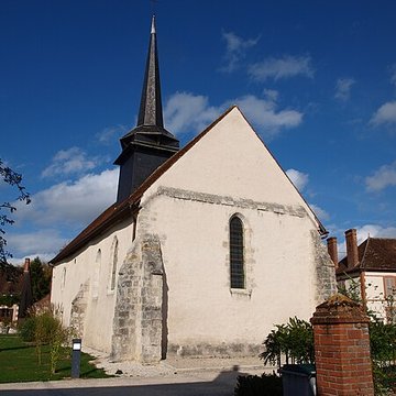 Église Saint-Louis de La Cour-Marigny