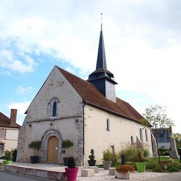 Église Saint-Louis de La Cour-Marigny