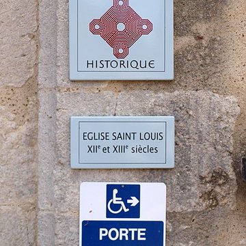 Église Saint-Louis de La Cour-Marigny