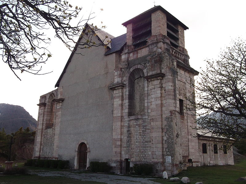 Église Saint-Louis de Mont-Dauphin