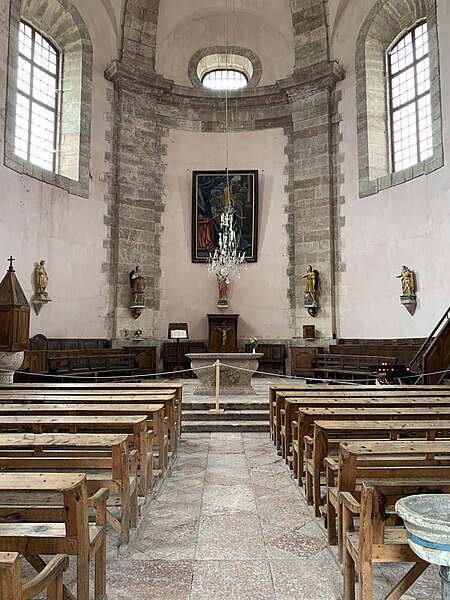 Église Saint-Louis de Mont-Dauphin