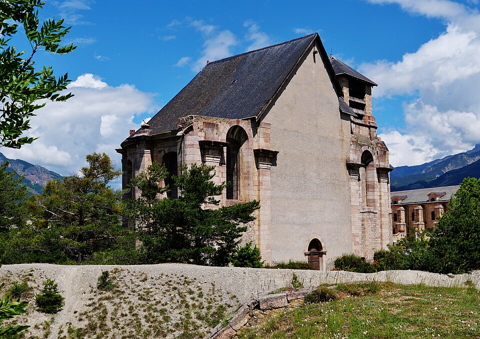 Église Saint-Louis de Mont-Dauphin