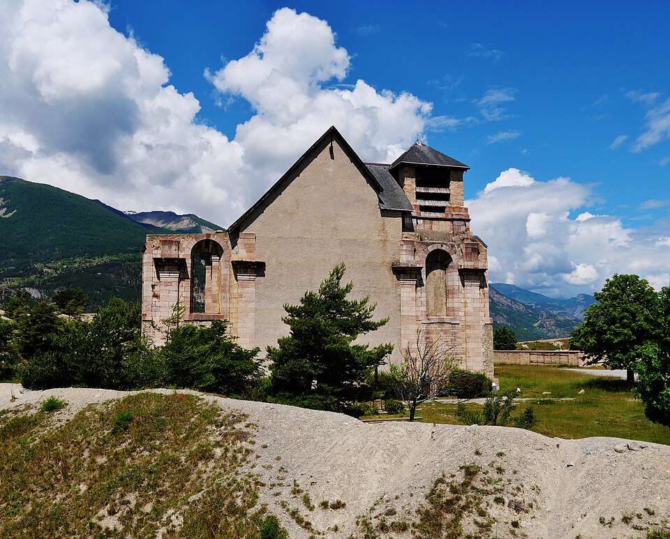 Église Saint-Louis de Mont-Dauphin