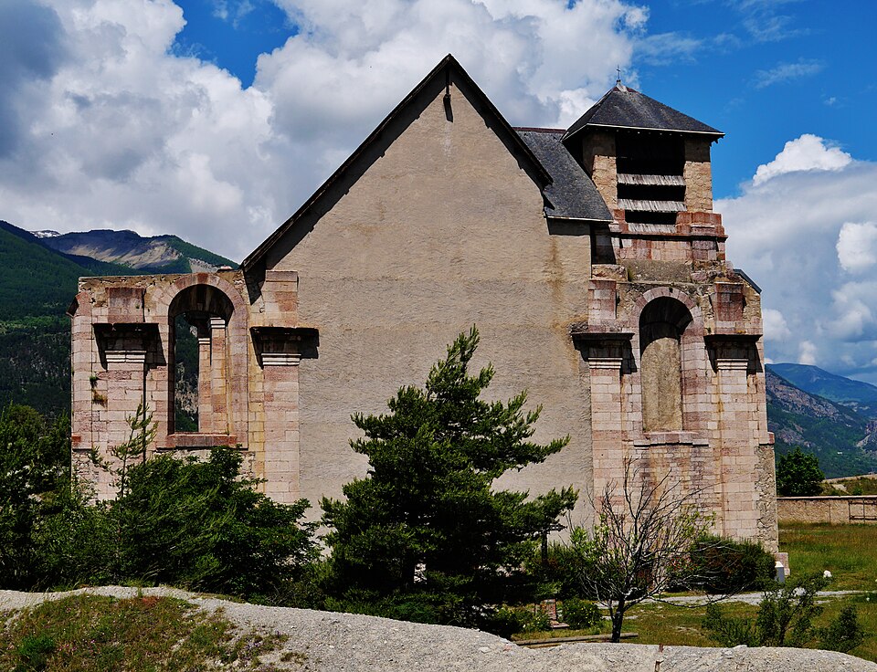 Église Saint-Louis de Mont-Dauphin