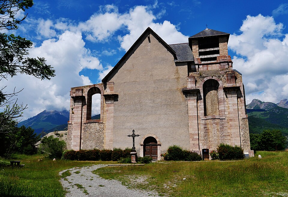 Église Saint-Louis de Mont-Dauphin